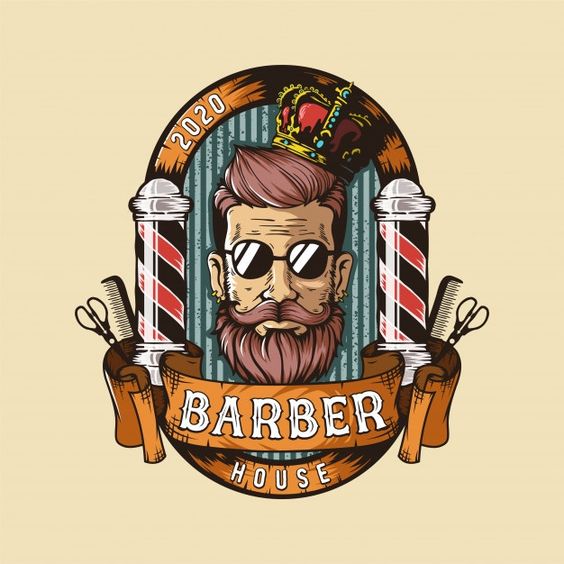 50 mẫu tranh tường cho BarberShop đẹp nhất